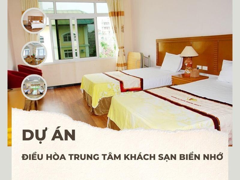 Dự án điều hòa trung tâm Khách Sạn Biển Nhớ Sầm Sơn