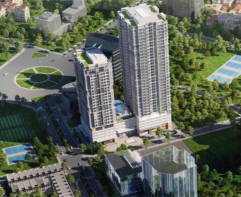 Sky Park Residence sở hữu nhiều tiện ích nội và ngoại khu