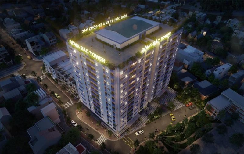 TRAMEXCO mang lại trải nghiệm sống thoải mái cho cư dân của Đông Bắc Tower